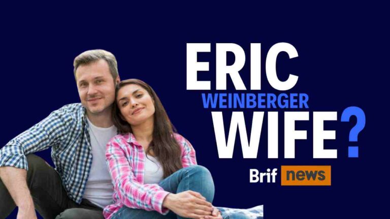Life of Eric Weinberger Wife: A Tale of Love