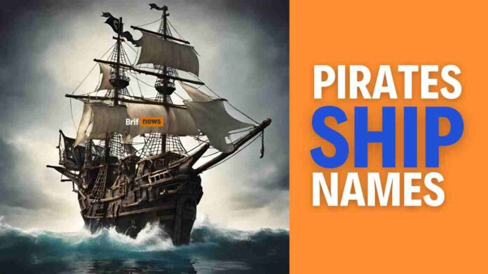 pirate ship names