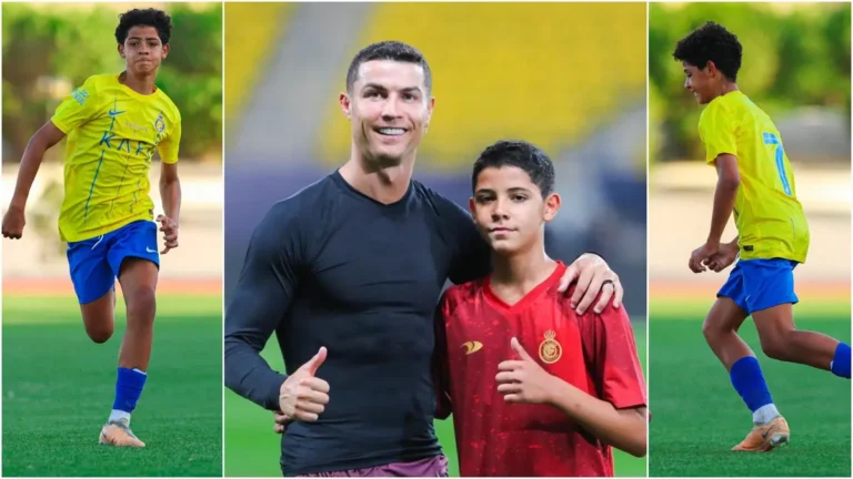 How Tall is Ronaldo Jr?